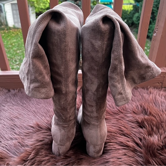 Jeffrey Campbell “Final” Slouch Over The Knee Boots - Picture 9 of 11